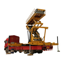 QIANJIN hydraulic lift platform for tile forming machine